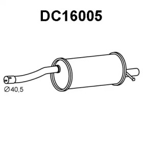 Амортизатор (VENEPORTE: DC16005)