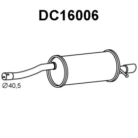 Амортизатор (VENEPORTE: DC16006)