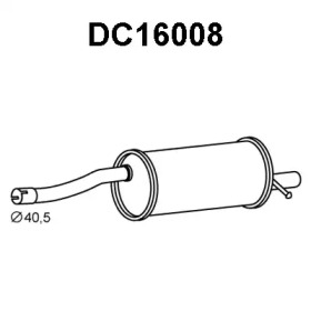 Амортизатор (VENEPORTE: DC16008)