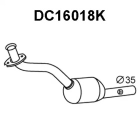 Катализатор (VENEPORTE: DC16018K)