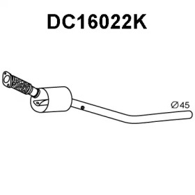 Катализатор (VENEPORTE: DC16022K)