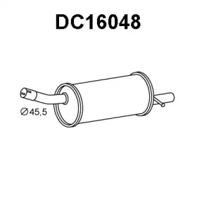 Амортизатор (VENEPORTE: DC16048)