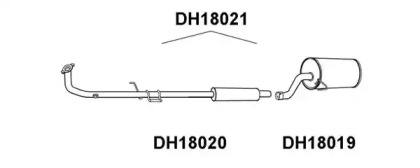 Амортизатор (VENEPORTE: DH18020)