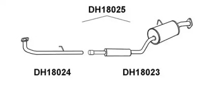 Амортизатор (VENEPORTE: DH18025)