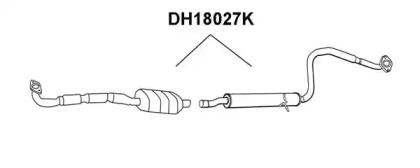 Катализатор (VENEPORTE: DH18027K)