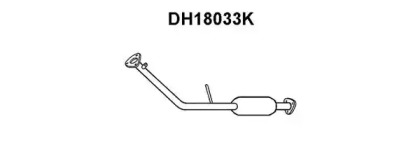 Катализатор (VENEPORTE: DH18033K)