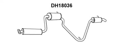 Амортизатор (VENEPORTE: DH18036)