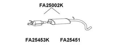 Катализатор (VENEPORTE: FA25002K)