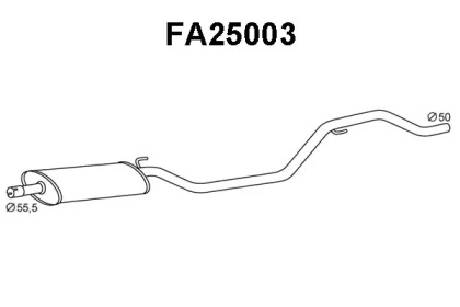 Амортизатор (VENEPORTE: FA25003)