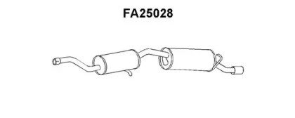 Амортизатор (VENEPORTE: FA25028)