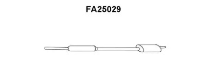 Амортизатор (VENEPORTE: FA25029)