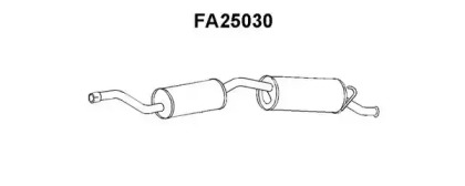 Амортизатор (VENEPORTE: FA25030)