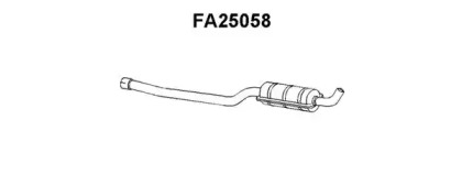 Амортизатор (VENEPORTE: FA25058)