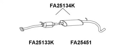 Катализатор (VENEPORTE: FA25134K)