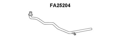 Трубка (VENEPORTE: FA25204)