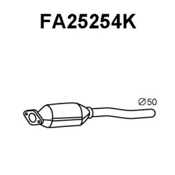 Катализатор (VENEPORTE: FA25254K)