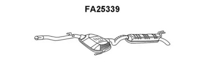 Амортизатор (VENEPORTE: FA25339)