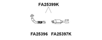 Катализатор (VENEPORTE: FA25399K)