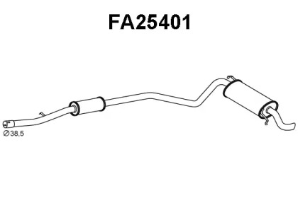 Амортизатор (VENEPORTE: FA25401)