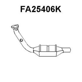 Катализатор (VENEPORTE: FA25406K)