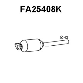 Катализатор (VENEPORTE: FA25408K)