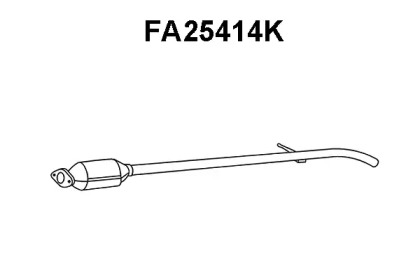 Катализатор (VENEPORTE: FA25414K)