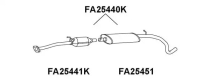 Катализатор (VENEPORTE: FA25440K)