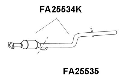 Катализатор (VENEPORTE: FA25534K)