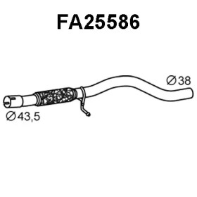 Трубка (VENEPORTE: FA25586)