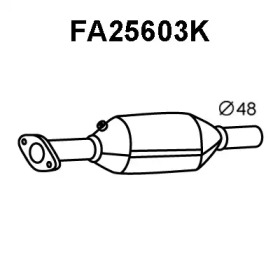 Катализатор (VENEPORTE: FA25603K)