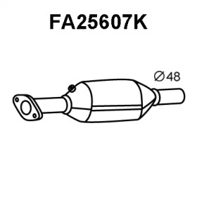 Катализатор (VENEPORTE: FA25607K)