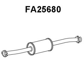 Амортизатор (VENEPORTE: FA25680)