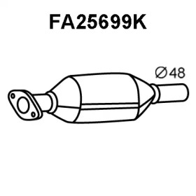 Катализатор (VENEPORTE: FA25699K)