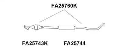 Катализатор (VENEPORTE: FA25743K)