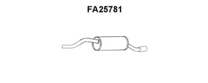 Амортизатор (VENEPORTE: FA25781)