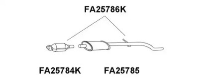 Катализатор (VENEPORTE: FA25784K)