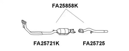 Катализатор (VENEPORTE: FA25858K)