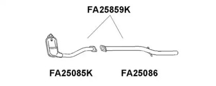 Катализатор (VENEPORTE: FA25859K)