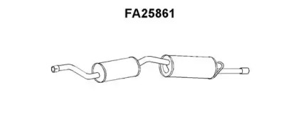 Амортизатор (VENEPORTE: FA25861)