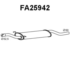 Амортизатор (VENEPORTE: FA25942)