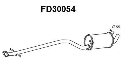 Амортизатор (VENEPORTE: FD30054)