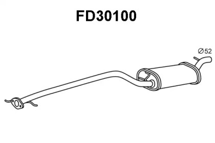 Амортизатор (VENEPORTE: FD30100)