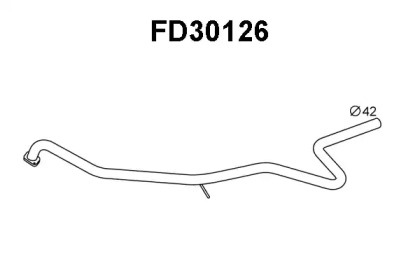 Трубка (VENEPORTE: FD30126)