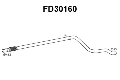 Трубка (VENEPORTE: FD30160)