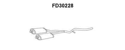 Амортизатор (VENEPORTE: FD30228)