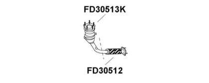 Катализатор (VENEPORTE: FD30513K)