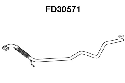 Трубка (VENEPORTE: FD30571)