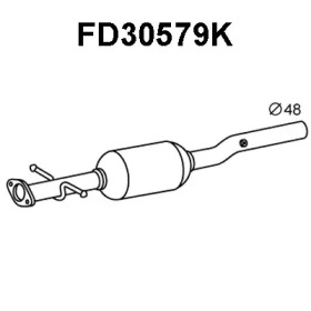 Катализатор (VENEPORTE: FD30579K)