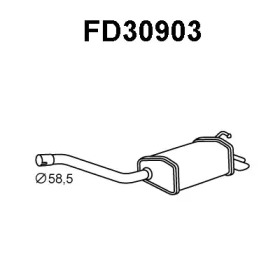 Амортизатор (VENEPORTE: FD30903)