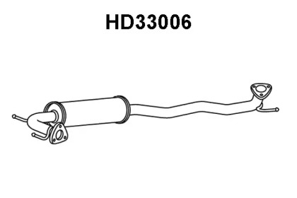 Амортизатор (VENEPORTE: HD33006)